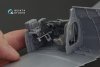 Quinta Studio QD32116 Hawk 81-A2 3D-Printed & coloured Interior on decal paper (GWH) 1/32